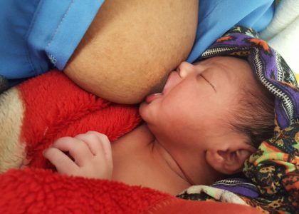 Un pianto di vita all’HEWO: è nato Carlo, primo ospite del reparto maternità